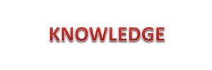 KNOWLEDGE