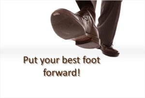 Best-foot-forward-to increase-business