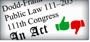 Dodd-Frank-good-bad-lenders-banks-mortgage-thumbs-up-down