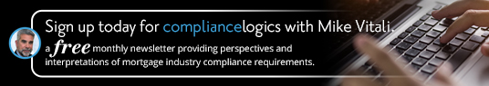 Sign Up for Mike Vitali ComplianceLogics Newsletter Today!