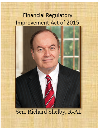 Senator Richard Shelby’s Bill Clears Its First Hurdle - B-Logics™