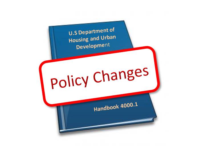 Servicing Lenders Beware! More 4000.1 Handbook Changes - B-Logics®