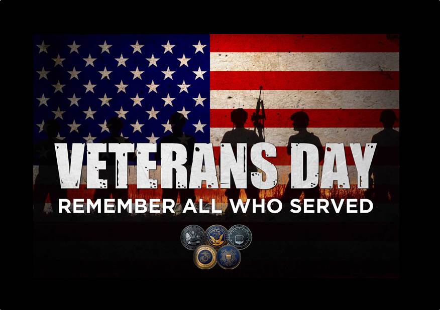 Remembering Those Who Served And Sacrificed - B-Logics