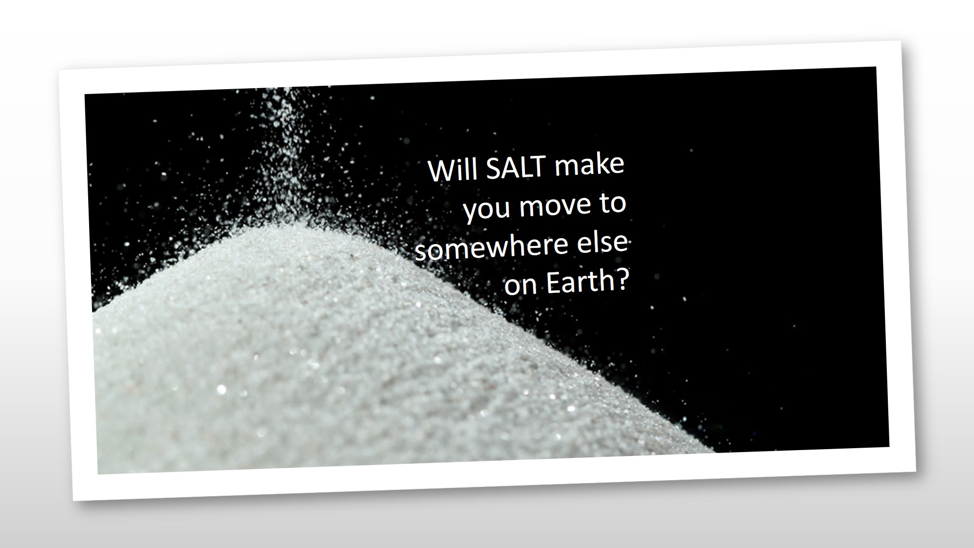 Will SALT Force You To Relocate To Another State?